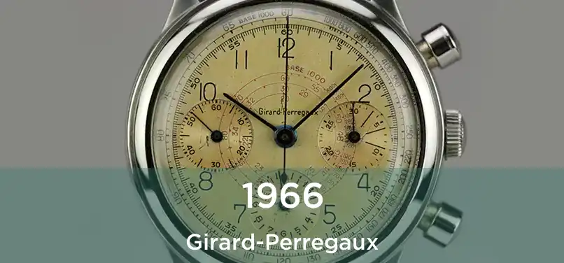  1966 Girard-Perregaux