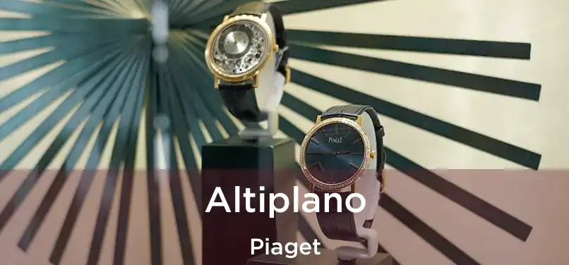  Altiplano Piaget