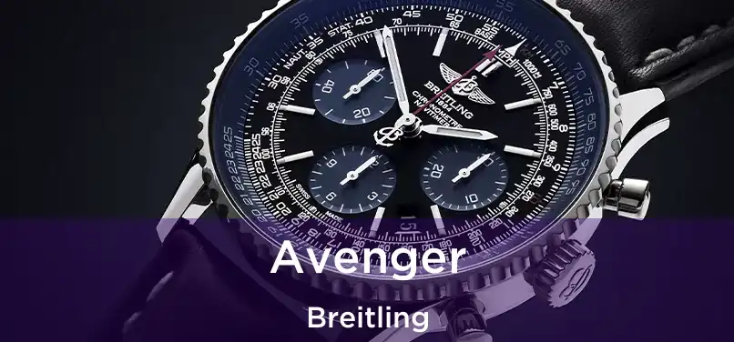  Avenger Breitling