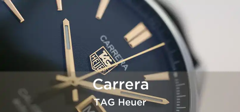  Carrera TAG Heuer