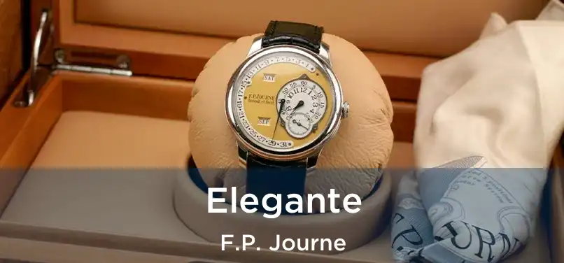  Elegante F.P. Journe