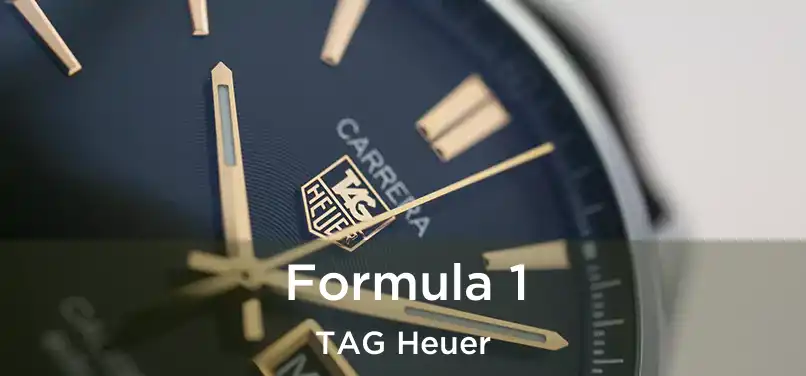  Formula 1 TAG Heuer