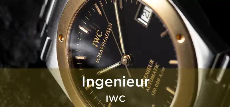  Ingenieur IWC