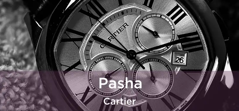  Pasha Cartier