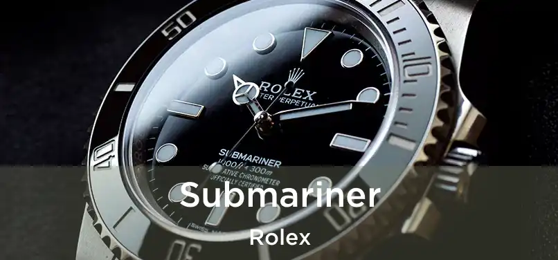  Submariner Rolex