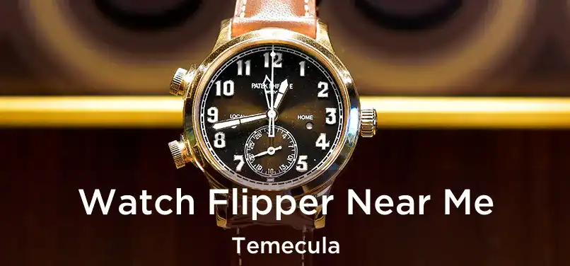  Watch Flipper Near Me Temecula